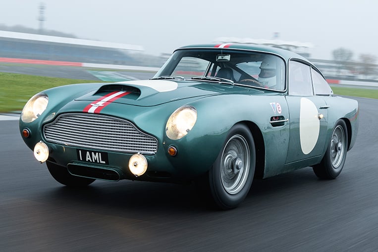 Revisiting The Classic: The 2018 Aston Martin DB4 GT Continuation