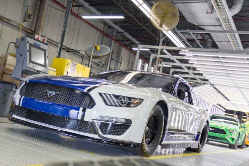 Ford Mustang to compete in NASCAR Cup Series in 2019 | VISOR PH