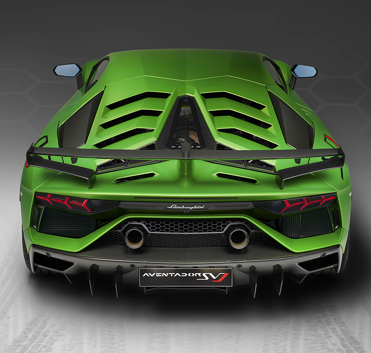 The Lamborghini Aventador Svj Is A Real Life Trump Card Visor Ph