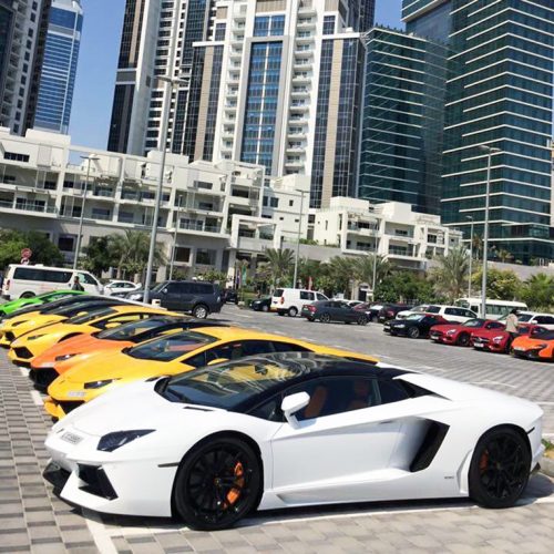 Dubai Tourist Rents Lamborghini, Racks Up Huge Traffic Fines | VISOR.PH