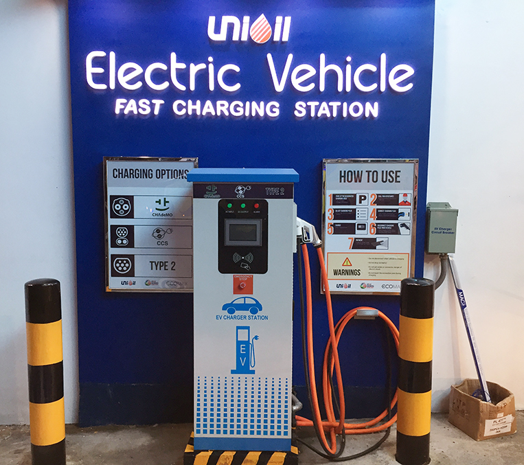 Prepare to see EV charging stations in Metro Manila VISOR.PH