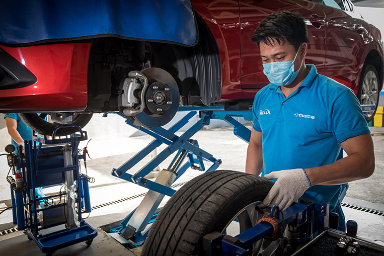 flood mazda service