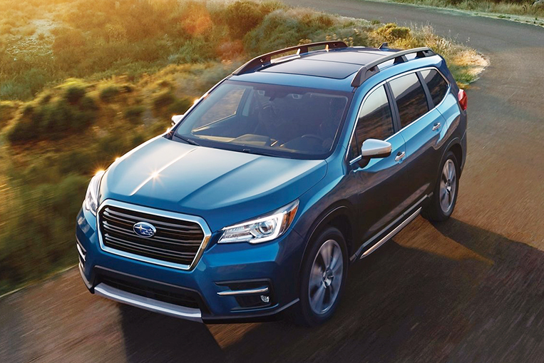 Subaru recalls Ascent SUV due to bad programming VISOR.PH