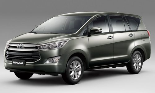 The Toyota Innova is the favorite vehicle of Filipino families | VISOR.PH