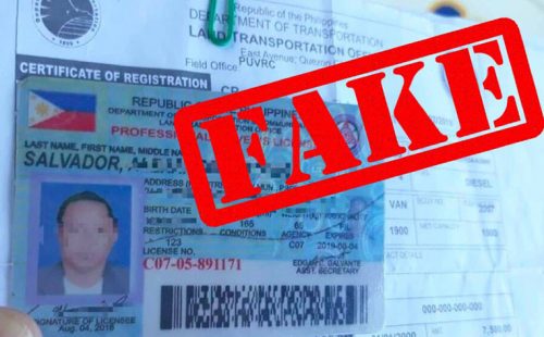 fake drivers license maker philippines
