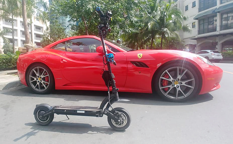 ferrari electric bike price