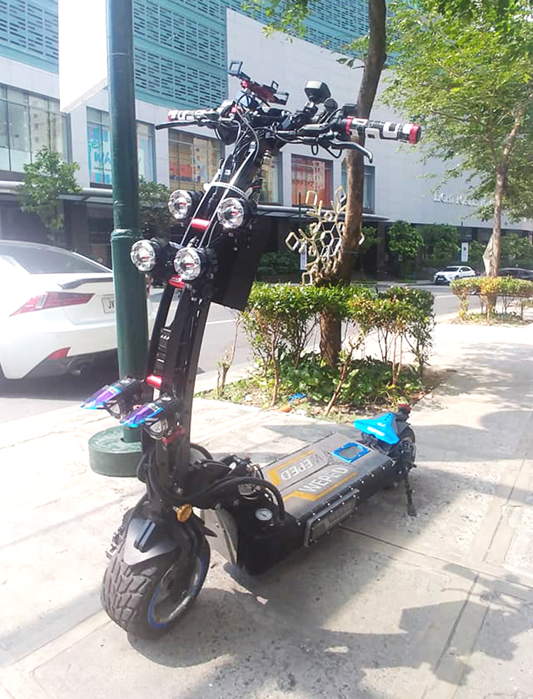 most expensive electric scooter