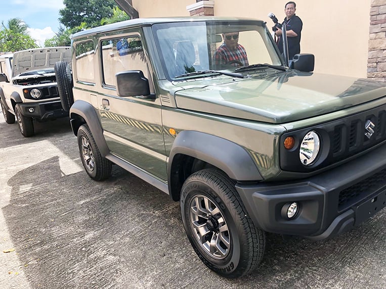 The all-new Suzuki Jimny is already in the Philippines ...