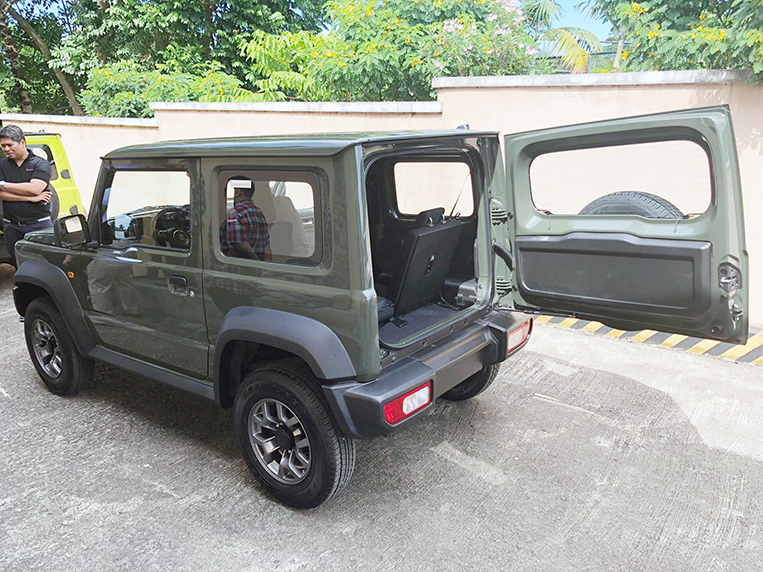 The All New Suzuki Jimny Is Already In The Philippines