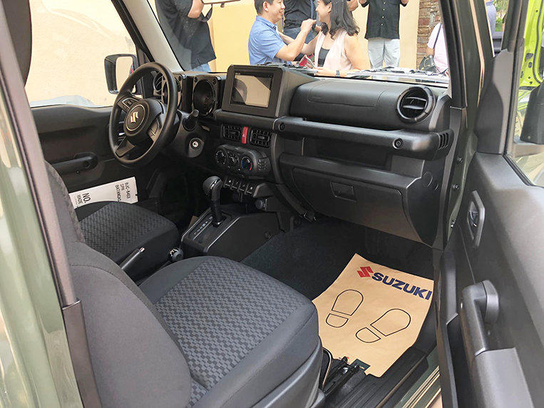 The All New Suzuki Jimny Is Already In The Philippines