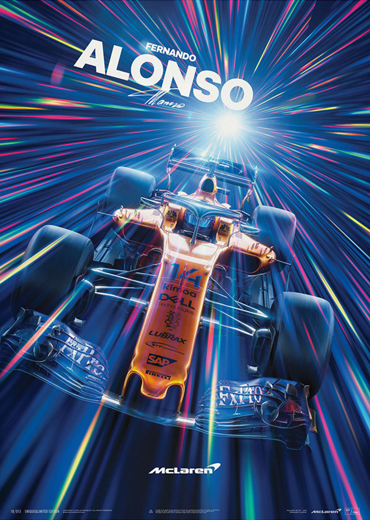 Automobilist - Enter our contest to win a pair of hand-signed Fernando  Alonso posters by Automobilist. For a chance to win, like our Page and  comment below with the correct answer to