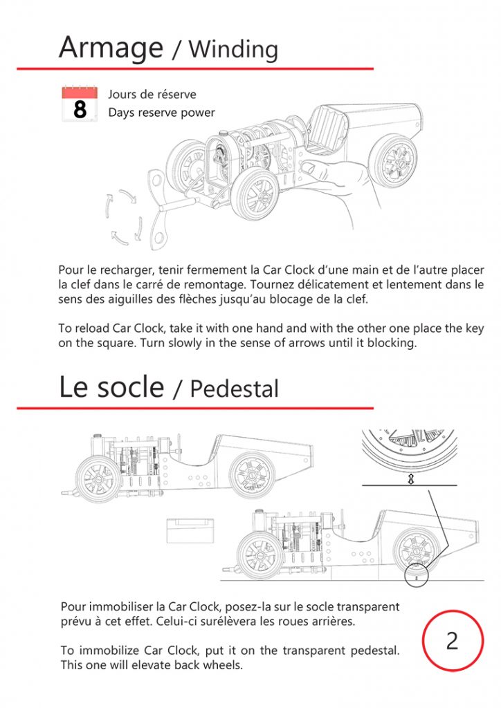 Who needs a normal watch when there’s the Car Clock? VISOR.PH