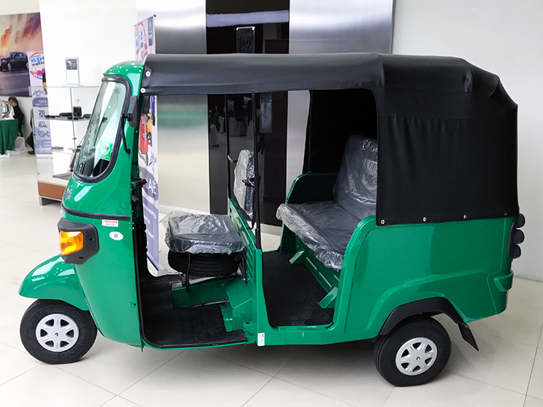 Grab teams up with Piaggio for premium tricycle service | VISOR