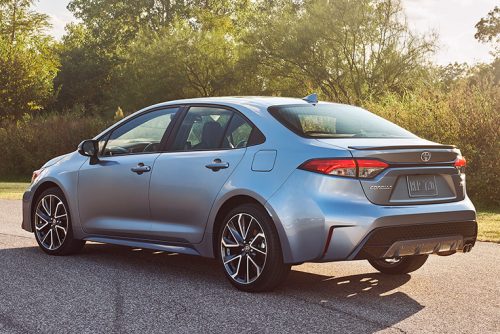 The all-new Toyota Corolla sedan looks fun to drive | VISOR.PH