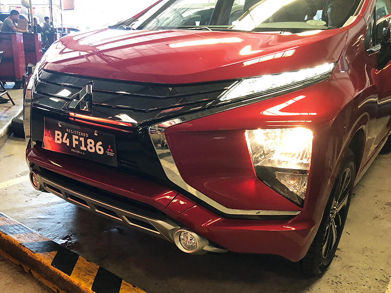 Brosur mitsubishi xpander 2018