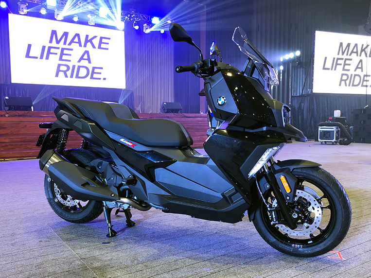 A New Bmw Scooter For Rich Folks Who Want A Faster Way Through Traffic Visor Ph