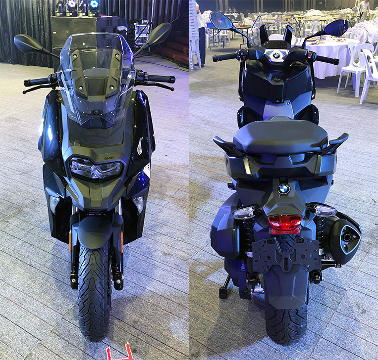 A New Bmw Scooter For Rich Folks Who Want A Faster Way Through Traffic Visor Ph