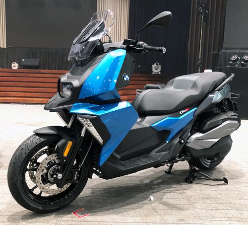 Bmw c200 скутер