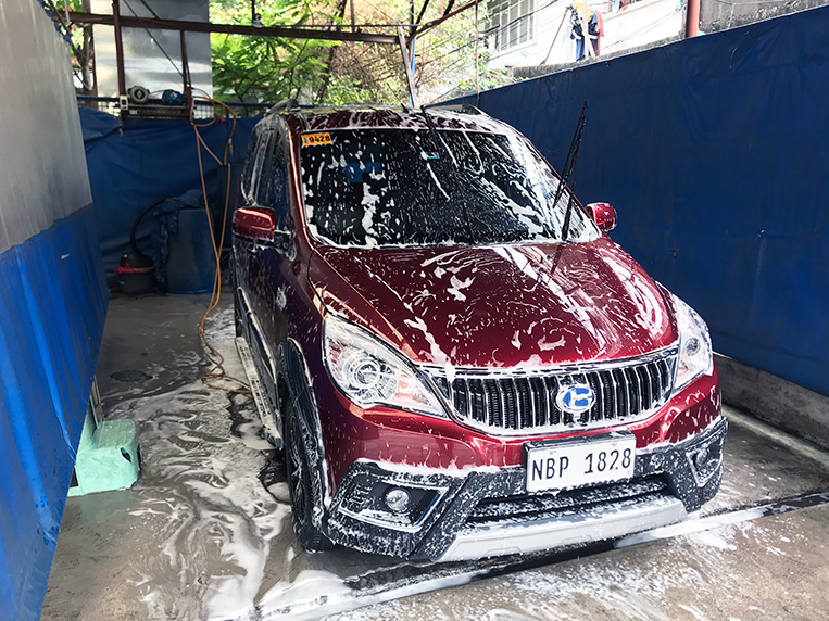 The Pathetic State Of Philippine Car Wash Visor Ph