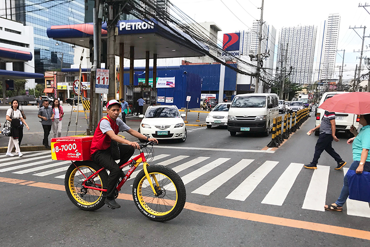 bicycle delivery