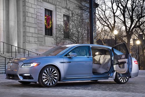 Photos: Lincoln Continental 80th Anniversary Coach Door Edition | VISOR.PH