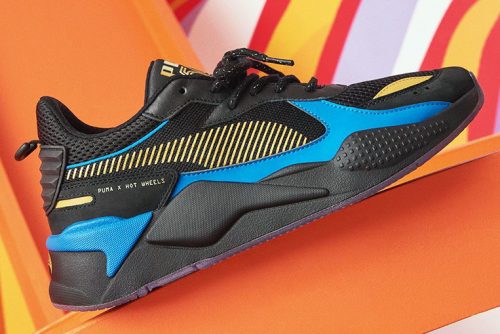 puma hot wheels sneakers