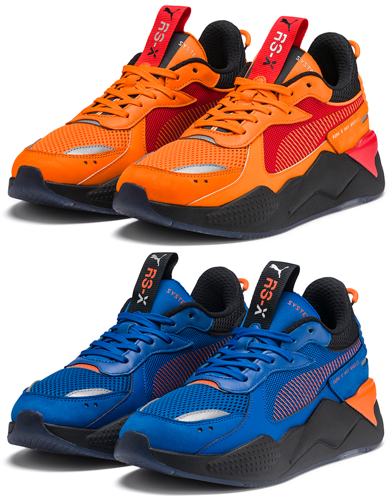 puma sneakers hot wheels