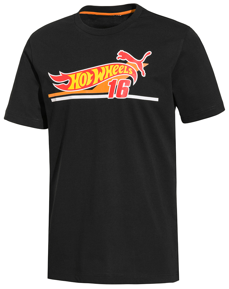 puma hot wheels shirt