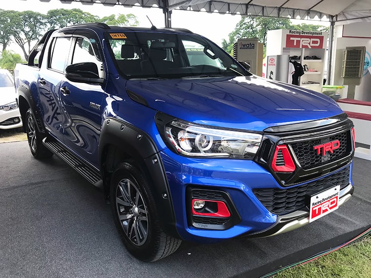 These Accessories Will Make Your Toyota Hilux Look Unique Visor Ph