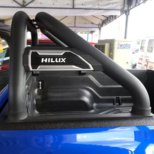 Menggila di Medan Off-Road: Panduan Lengkap Aksesoris 4x4 Toyota Hilux