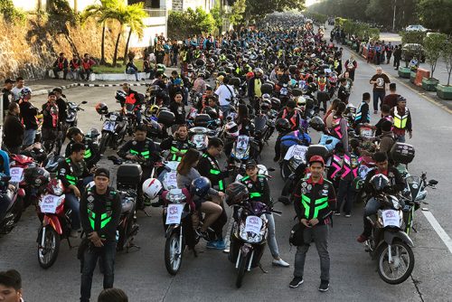 Bikers unite to protest Angkas shutdown and Doble Plaka bill | VISOR