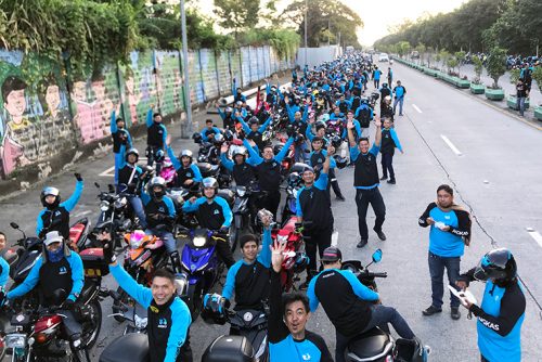 Bikers unite to protest Angkas shutdown and Doble Plaka bill | VISOR