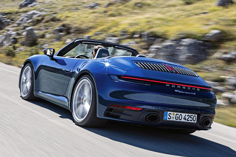 The new-generation Porsche 911 goes topless | VISOR.PH