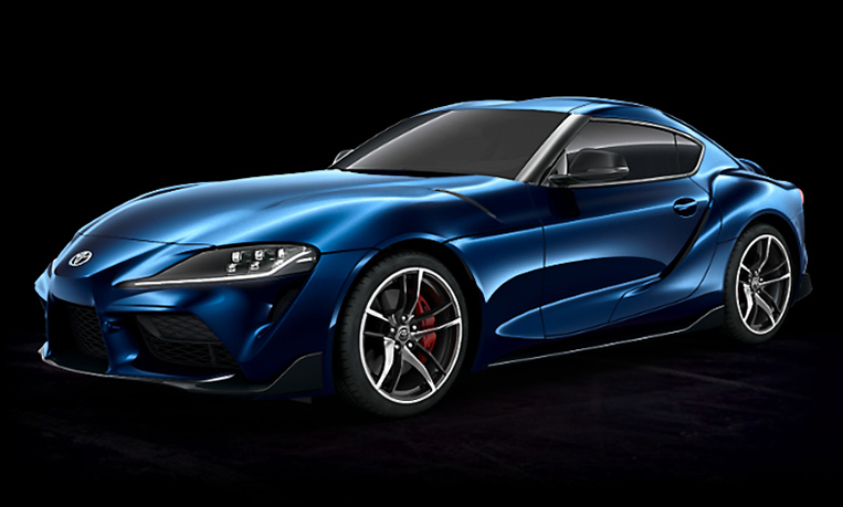 Toyota Supra 2019 Blue