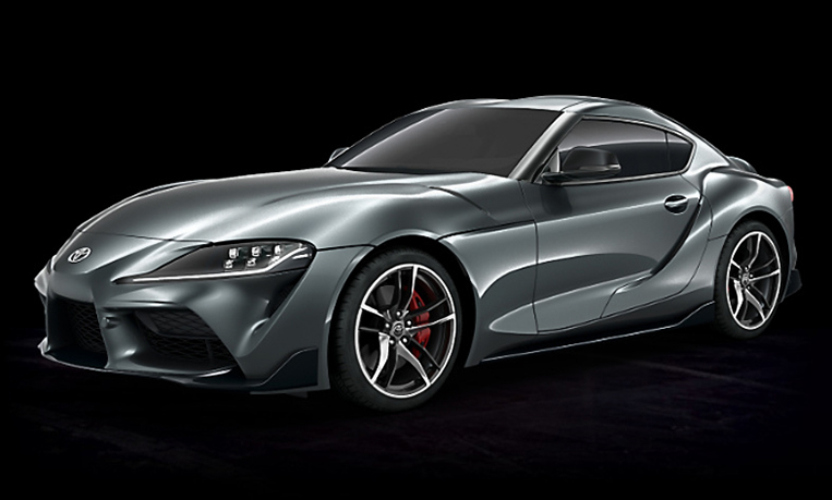 The new-generation Toyota Supra is available in 7 colors | VISOR PH