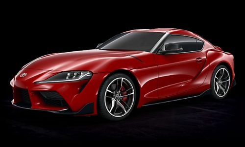 The new-generation Toyota Supra is available in 7 colors | VISOR.PH