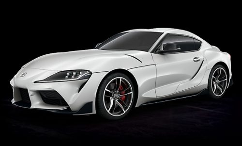 The new-generation Toyota Supra is available in 7 colors | VISOR.PH