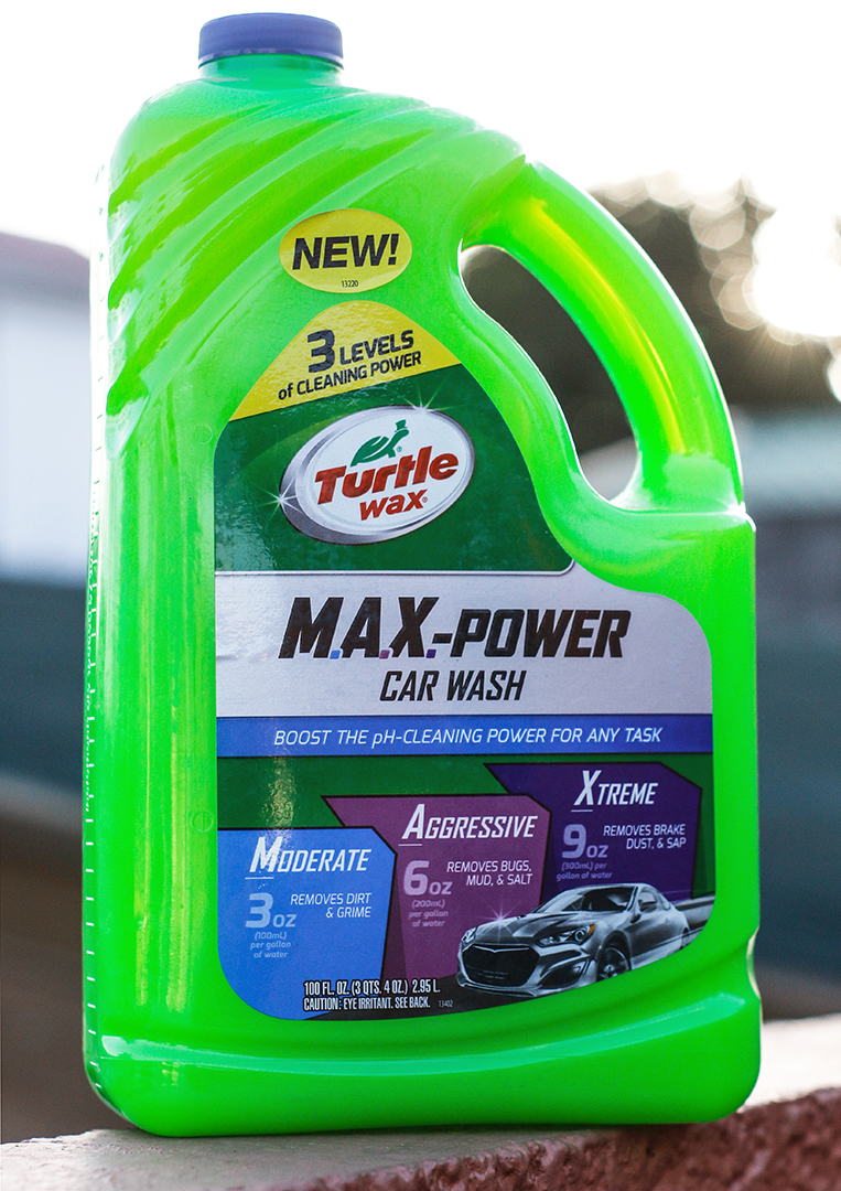 Turtle Wax MAX-Power Car Wash 100 fl oz