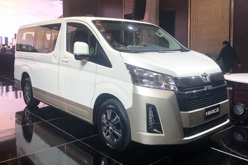 The all-new Toyota Hiace doesn’t look familiar | VISOR.PH