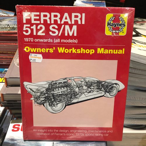 Big Bad Wolf is back with more motoring books | VISOR PH