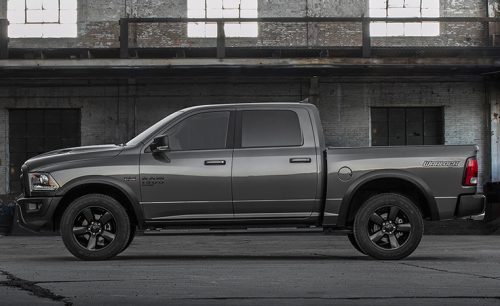 Photos: 2019 Ram 1500 Classic Warlock | VISOR.PH