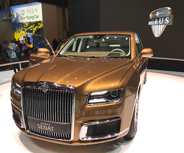 Aurus Senat Is Russias Answer To The RollsRoyce Phantom  Carscoops