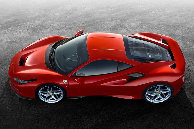The Ferrari F8 Tributo Is Arriving To Wow You Visor Ph