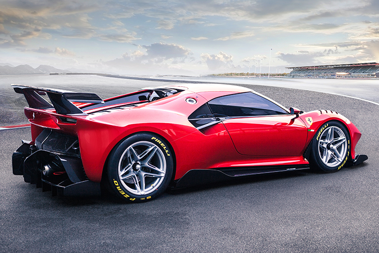 The Ferrari P80/C is a fantastic-looking one-off track car | VISOR.PH