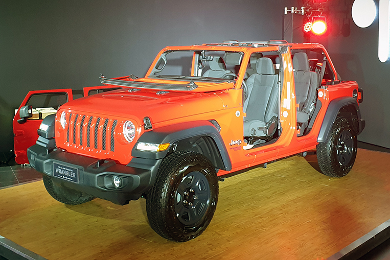 Would you buy a Jeep Wrangler for  million? | VISOR PH