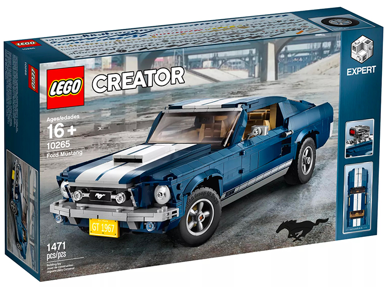 lego ford mustang price