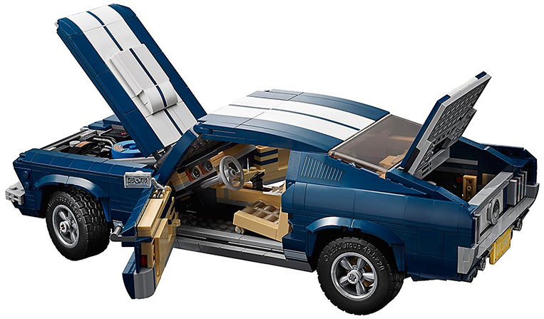 lego ford mustang price