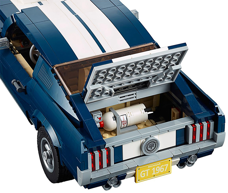 lego ford mustang price