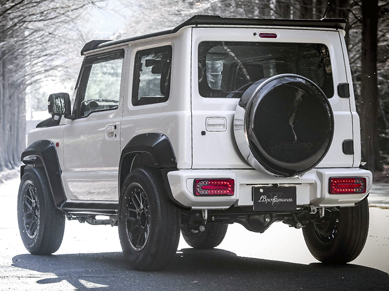 Liberty Walk's Suzuki Jimny Is the Mini G-Class You've Always Wanted