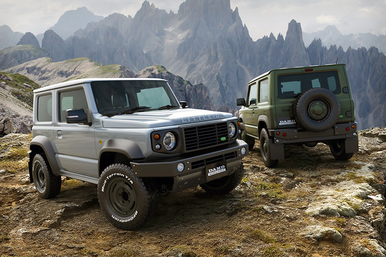 Liberty Walk's Suzuki Jimny Is the Mini G-Class You've Always Wanted